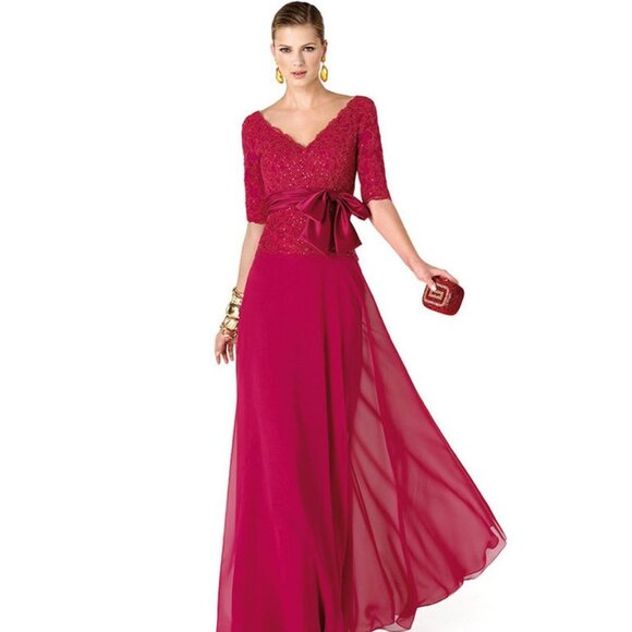 Pronovias Dresses & Skirts - Pronovias Bridal Party Cocktail Dress 5284 Navy Blue